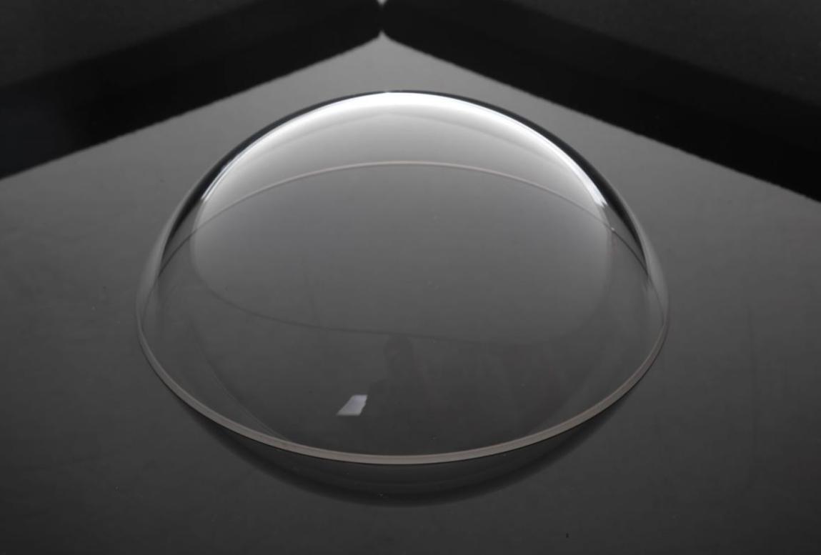 Sapphire optical domes